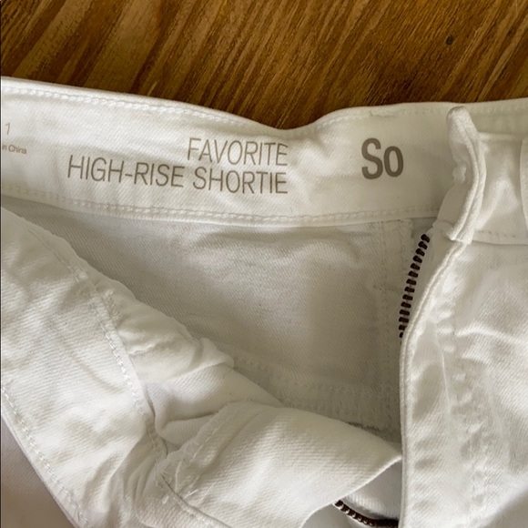 High Rise Shorts - Picture 2 of 3